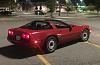 1984 Bright Red Corvette C4 - DETROIT MICHIGAN-1.jpg