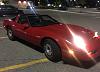 1984 Bright Red Corvette C4 - DETROIT MICHIGAN-4.jpg