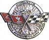 25th Anniversary Corvette Nose Emblem Brand new(never put on a car) GOOD PRICING-131978_anniversary_hood_emblem.jpg